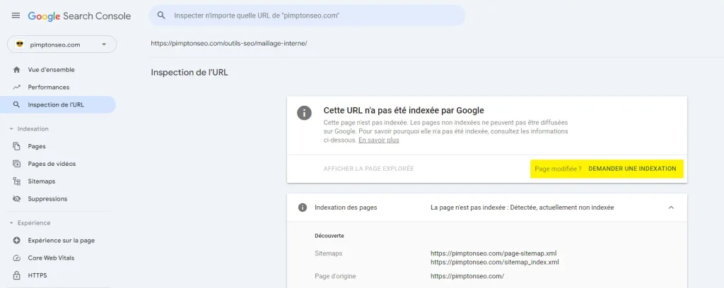 Article indexer search console