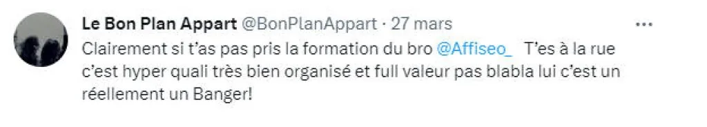 Fly20 avis