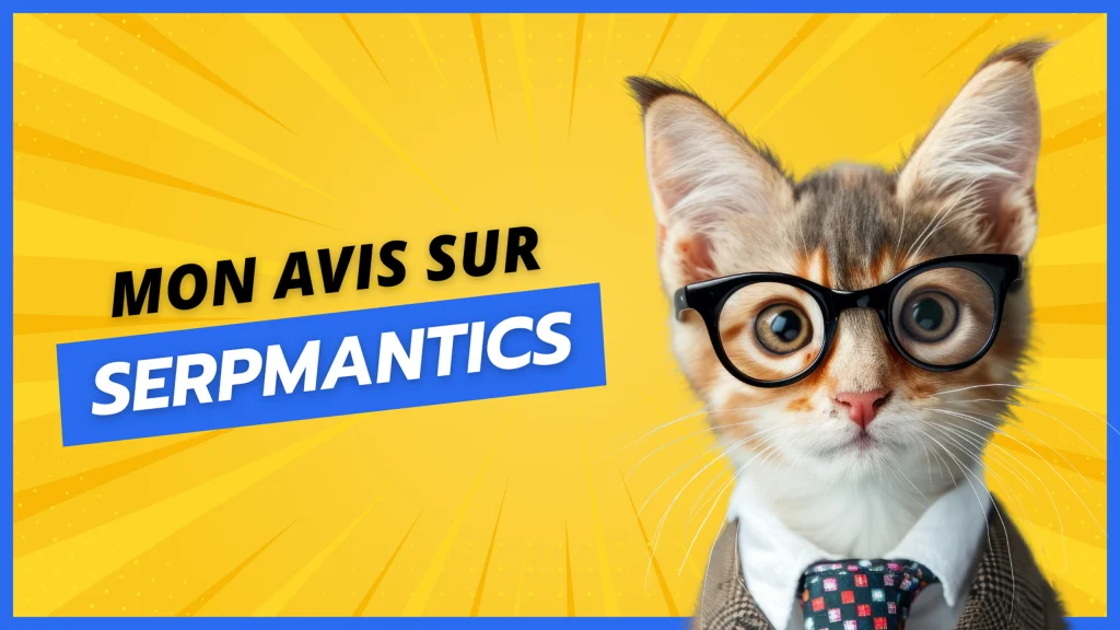 mon avis sur serpmantics
