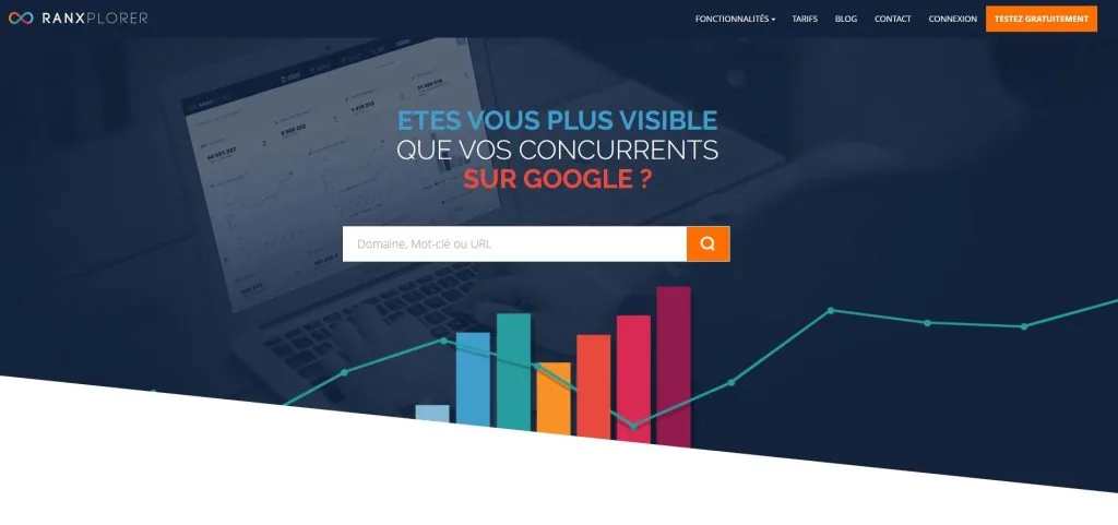 Page d'accueil de Ranxplorer