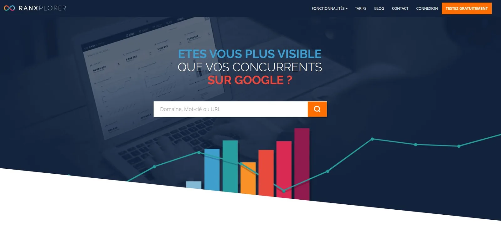 Page d'accueil de Ranxplorer