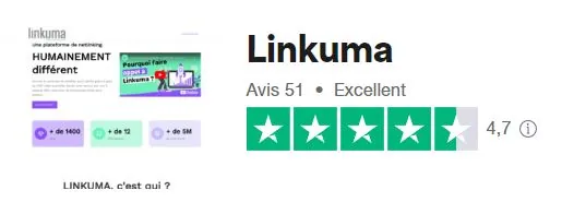 Avis d'utilisateurs sur Linkuma