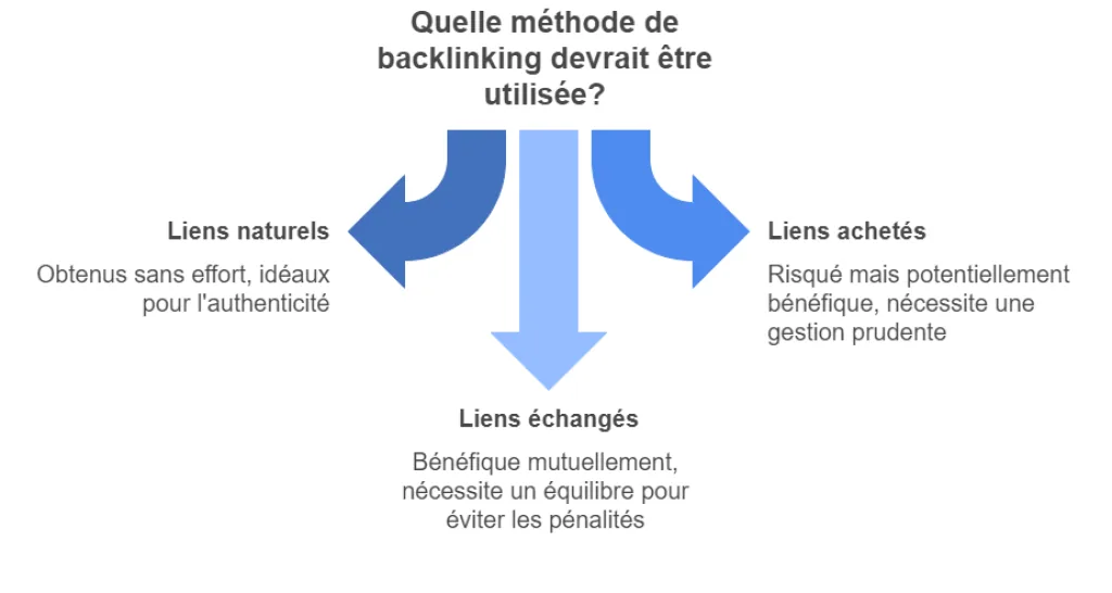 les différents types de backlinks