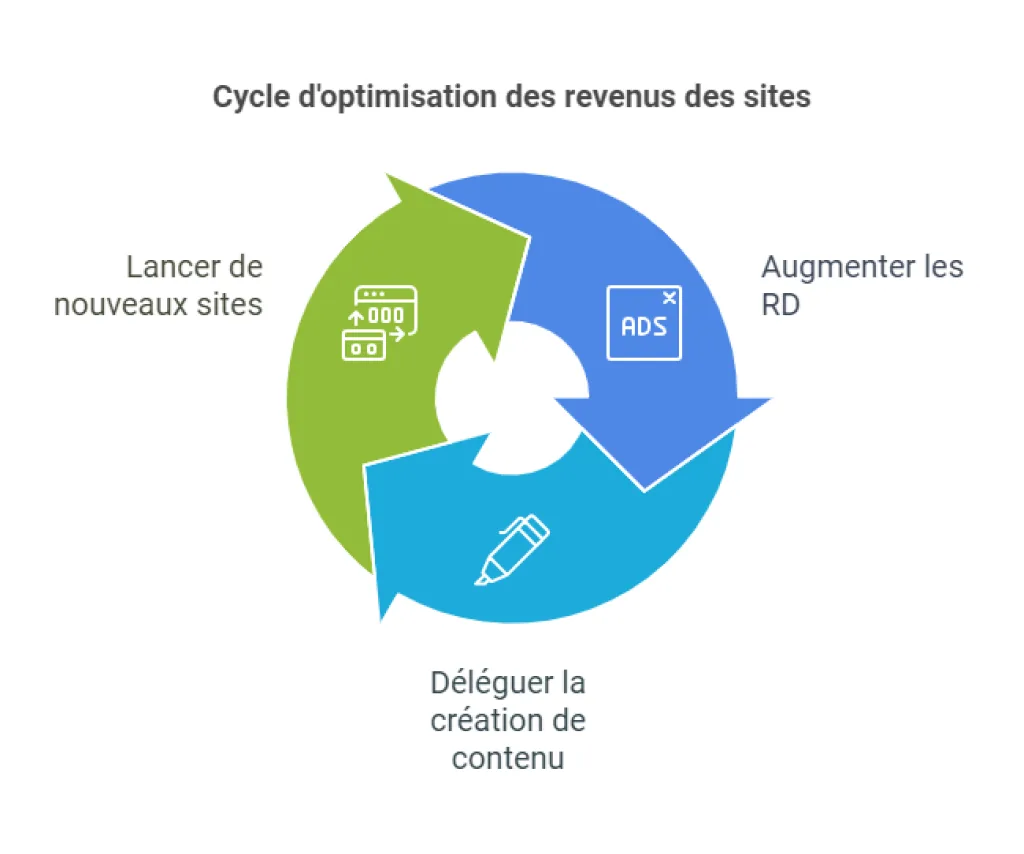 Optimiser revenu vente liens