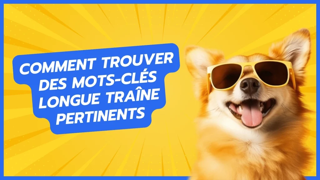 Trouver mots cles longue traine
