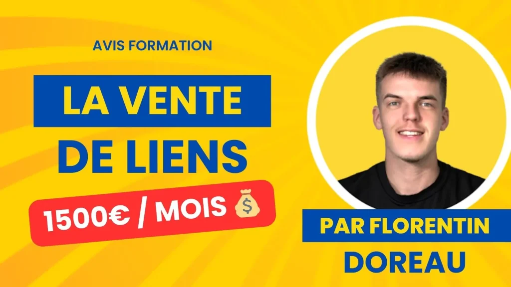 formation vente de liens florentin doreau