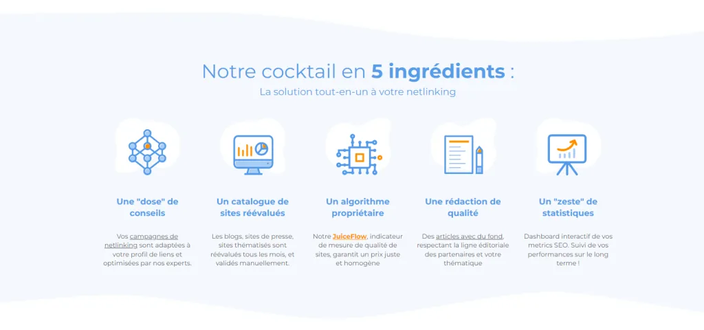 Présentation de SEMJuice