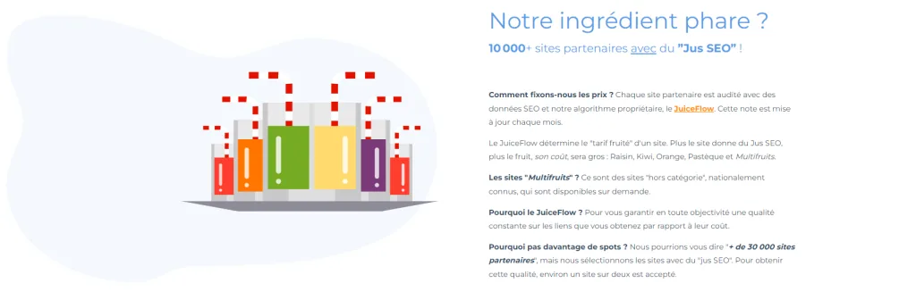 Quels sont les tarifs de SEMJuice ?
