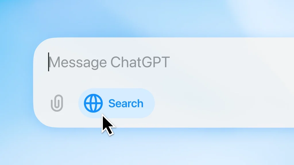 Search gpt