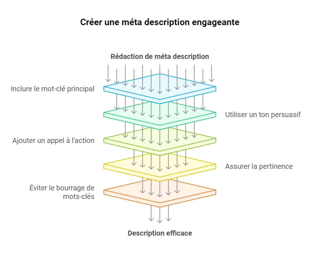 Meta description engageante