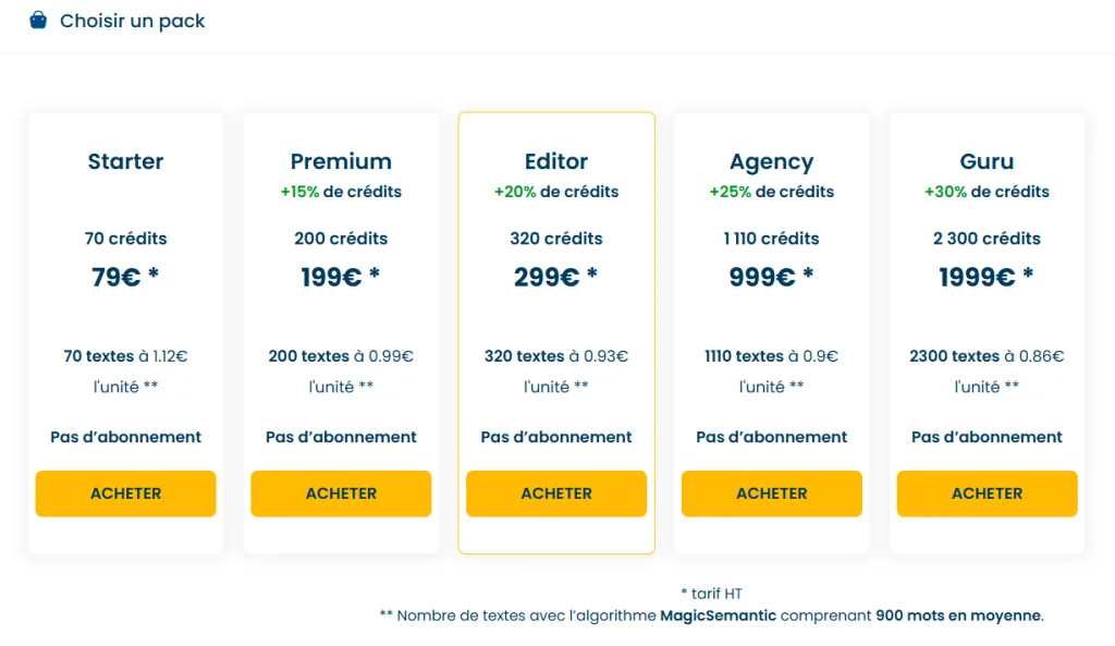 TextBulker Avis — Tarifs de Text Bulker