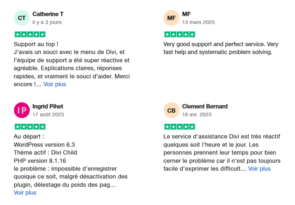 Divi Pro — Avis clients et retours d’expérience