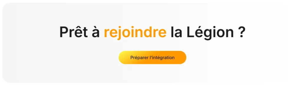 En résumé : The Business Legion, c’est un OUI si…