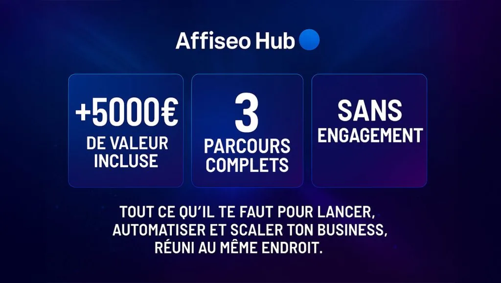 Affiseo hub accroche